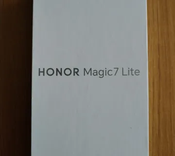 HONOR Magic 7 Lite, 5G, 8gb(ram) /512gb(rom),Titanium Black, Dual SIM - cover