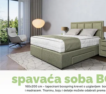 Spavaća soba BORA (komplet) | MISTRAL Zadar | Hrvatska proizvodnja - cover