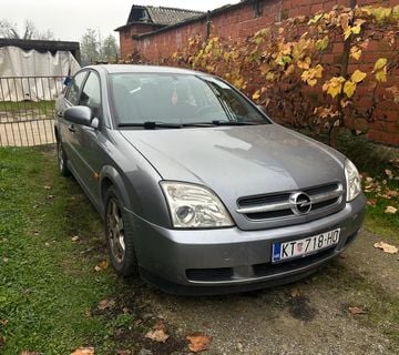 Opel Vectra C 2.0 DTI 2004g. - cover