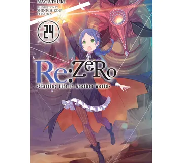 Re:ZERO -Starting Life in Another World- vol. 24 - cover