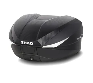 KOVČEG SHAD SH58X CARBON+PREMIUM LOCK - cover