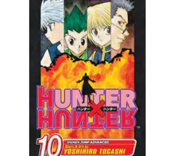 Hunter x Hunter vol. 10 - cover
