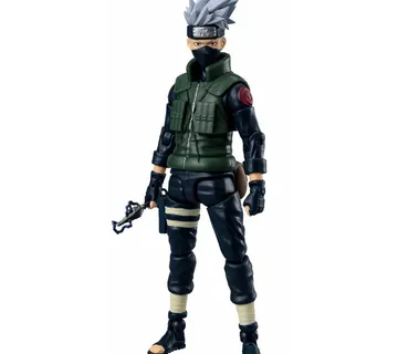 Naruto Ultimate Legends Kakashi figura 14cm - cover