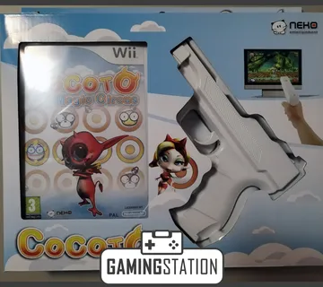 ★ Nintendo Wii pištolj i igrica ★ - cover