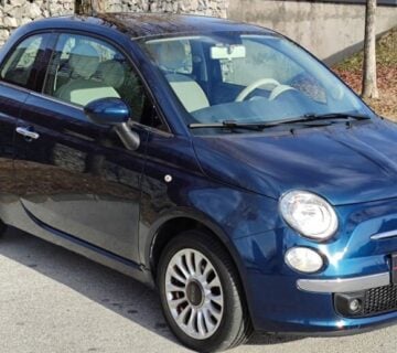 FIAT 500 1.2 LOUNGE, BLUETOOTH, PANORAMA, ALU - cover