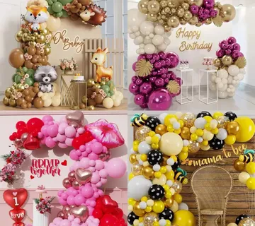 Luksuzni luk od balona - 4 modela u ponudi - cover