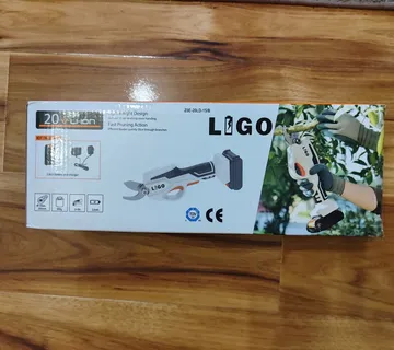 Električne Aku Škare: Komplet s Baterijom i Punjačem - cover