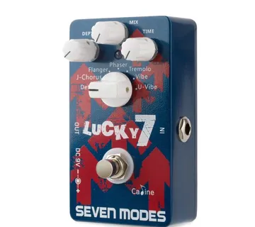 CALINE CP38 LUCKY 7 SEVEN MODES - cover