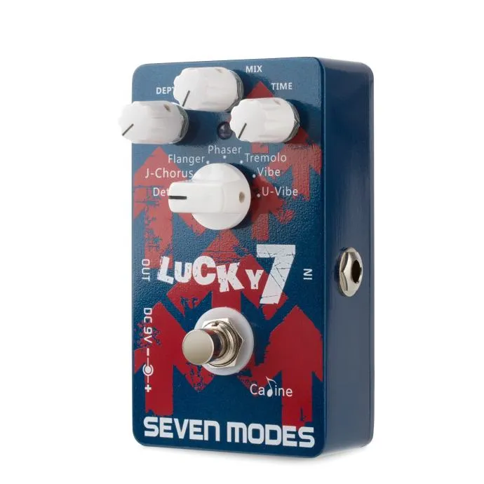 CALINE CP38 LUCKY 7 SEVEN MODES - cover