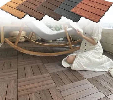 Ekološke podne pločice - Wood - cover