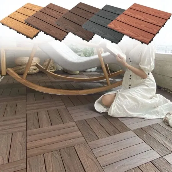 Ekološke podne pločice - Wood - cover