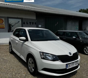 Škoda Fabia 1.0 MPI,Servisna knjiga,Jamstvo 12 mj. - cover