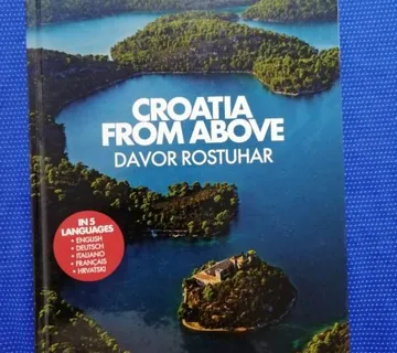 Davor Rostuhar – Hrvatska iz zraka (A1) - cover