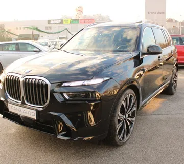 BMW X7 40d xDrive M-paket 7 sjedala *ZRAČNI OVJES, PANORAMA, HEAD-UP* - cover