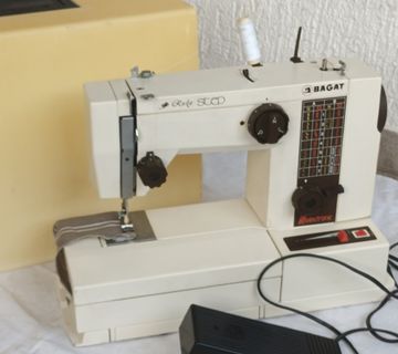 Šivaća mašina Bagat Ruža Selectronic - cover