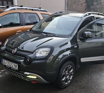 Fiat Panda 4x4 cross 0.9 turbo  - cover