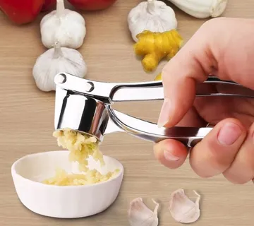 Preša za češnjak - cover