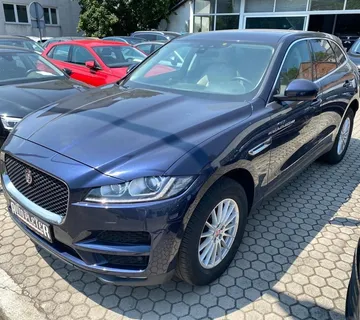 Jaguar F-Pace 2.0 D 4x4 AUTOMATIK, NAVI, LED, KAMERA, 4X GARANCIJA! - cover