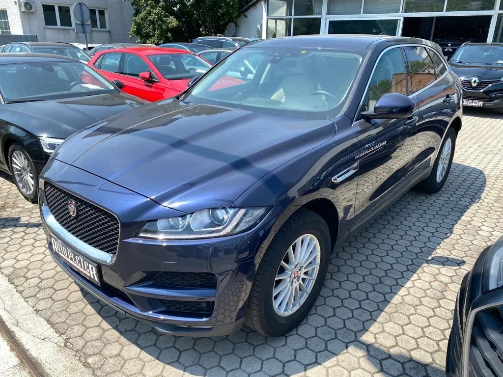 Jaguar F-Pace 2.0 D 4x4 AUTOMATIK, NAVI, LED, KAMERA, 4X GARANCIJA! - cover