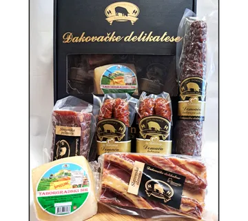 Poklon paket Srce Slavonije - cover