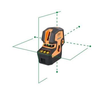 GeoFennel CrossPointer5 GREEN SP POZICIJSKI LASER (NOVO,R1) - cover