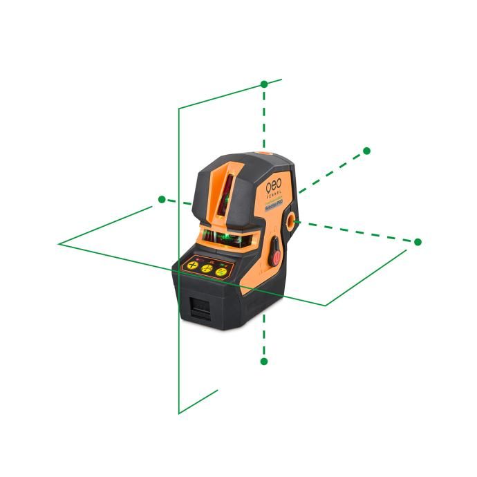GeoFennel CrossPointer5 GREEN SP POZICIJSKI LASER (NOVO,R1) - cover