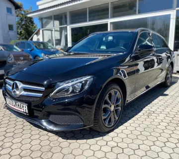 Mercedes-Benz C-klasa T-model 220d automatik 4XGARANCIJE - cover