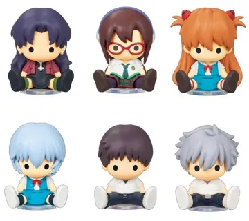 Neon Genesis Evangelion Petadoll figura 6cm - cover