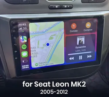 Seat Leon MK2 2005-2012 original MULTIMEDIJA ANDROID NAVIGACIJA KAMERA - cover