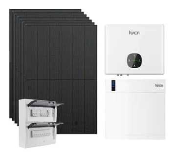 Solarna elektrana 8kWp, trofazna s konstrukcijom za limeni krov - cover