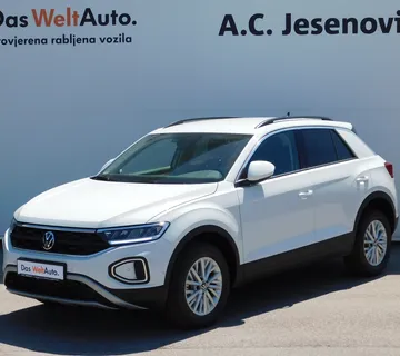 Volkswagen T-Roc 1.0 TSI 4Life - cover