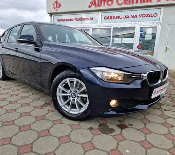 BMW 318d Touring 2015.,Automatik, reg:16.9.2026.,NAVI, PARK SENZ, ALU - cover