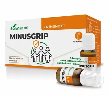 SORIA MINUSGRIP - Botanical sante d.o.o. - cover