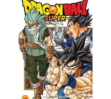 Dragon Ball Super vol. 16 - cover