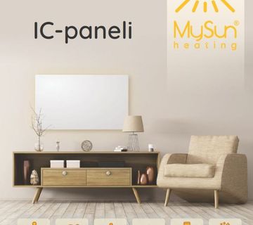 Infracrveni paneli MySun Classic  - cover