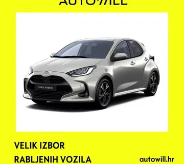 Toyota Yaris 1,5 SOL ASSIST HYBRID - cover
