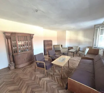 DONJI GRAD - TROSOBAN STAN ZA ADAPTACIJU, 92m2 (prodaja) - cover