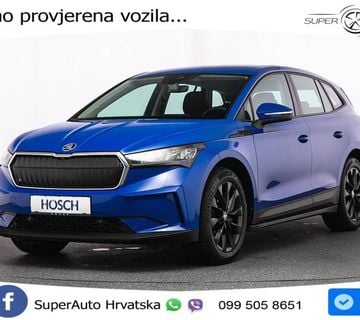 Škoda Enyaq iV 50 148 KS, LED+NAVI+ASIST - cover