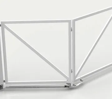 MEHANIZAM ZA DVOSTRUKA KRILNA VRATA - TWIN DRIVE 3.0 I TWIN DRIVE 6.0 - cover