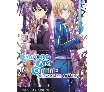 Sword Art Online vol 14 Alicization Uniting - cover