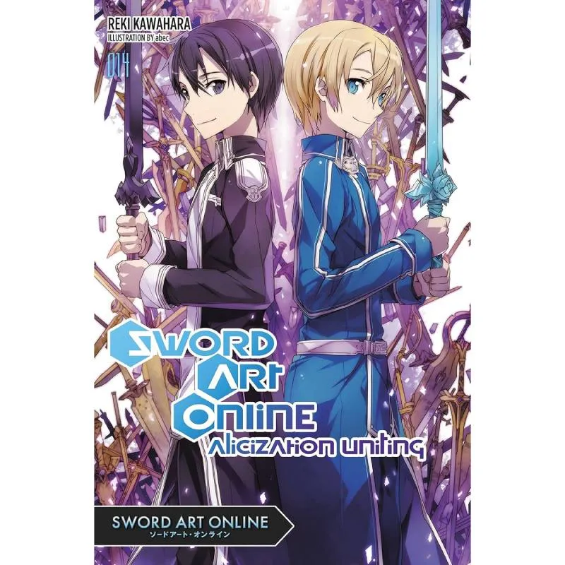 Sword Art Online vol 14 Alicization Uniting - cover
