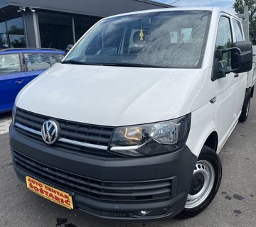 VW Transporter T6 DOKA 2.0 TDI 5+1 150 KS - KLIMA, ELEK.PAKET,KUKA,1VL, 2016 god. - cover