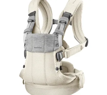 BABYBJÖRN Nosiljka Harmony – Krem Mesh - cover