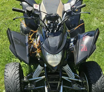 AEON Cobra 220, 2007 god., reg + dvije prikolice + pokolon - cover