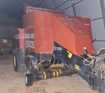 balirka za kockaste bale new holland - cover