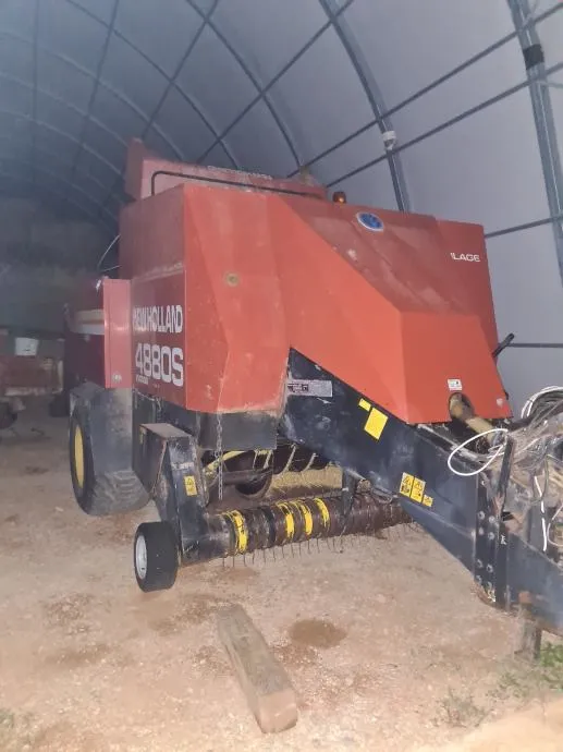 balirka za kockaste bale new holland - cover