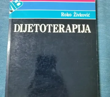Roko Živković – Dijetoterapija : medicinska dijetetika - cover