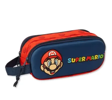 Super Mario Bros dvoslojna pernica - cover