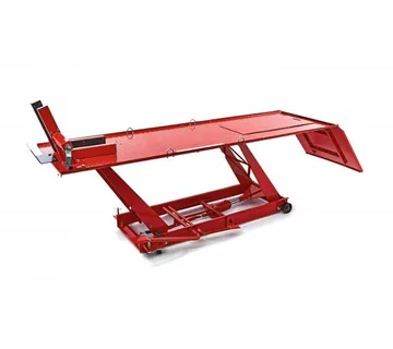 Dizalica za motocikle sa stezaljkom za prednje kotače - cover