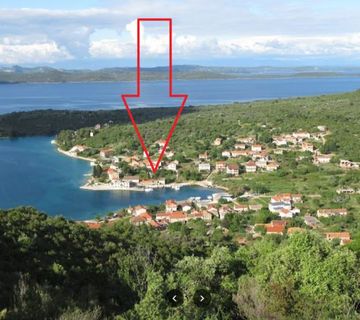 Dugi otok, Luka, PRVI RED DO MORA, građevinska dozvola ! (prodaja) - cover